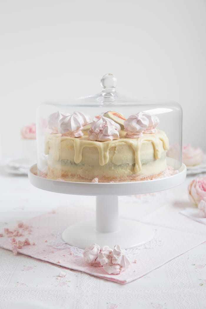 „Schokoladen-Baiser-Torte gefüllt mit Aprikosen, Mascarpone  Feigen!“ [Träumchen]