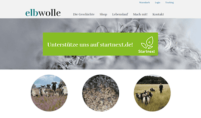 elbwolle - Garne aus regionaler Wolle