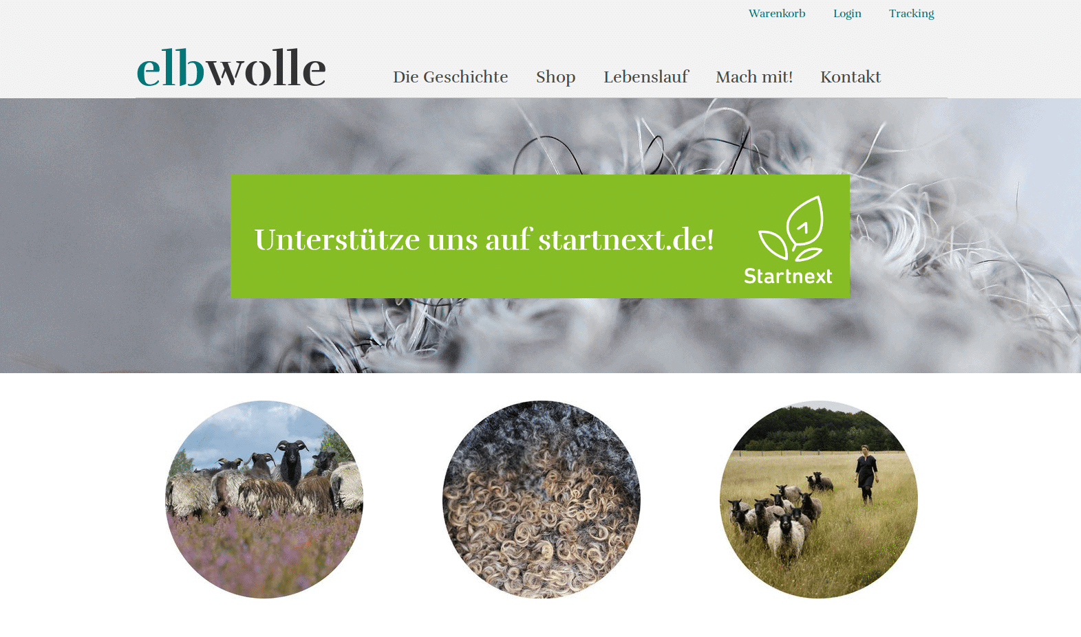 elbwolle – Garne aus regionaler Wolle