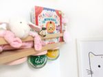 Kinderzimmer IKEA Hack mit Glück “Marmelade”