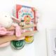 Kinderzimmer IKEA Hack mit Glück “Marmelade”