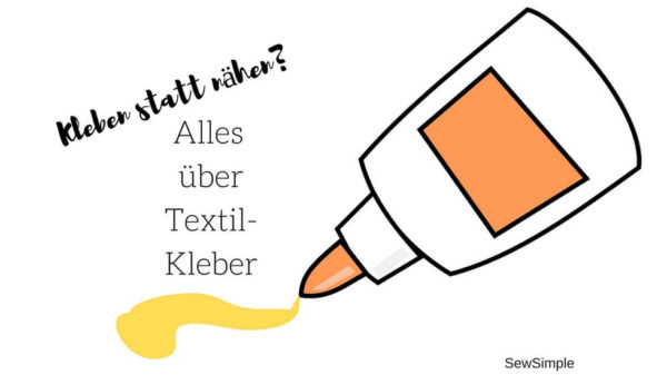 Textilkleber - alles was du wissen musst!