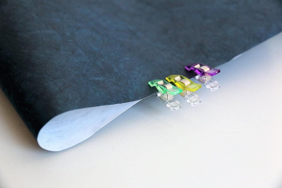 Tipps & Tricks: Mit Papierstoff nähen