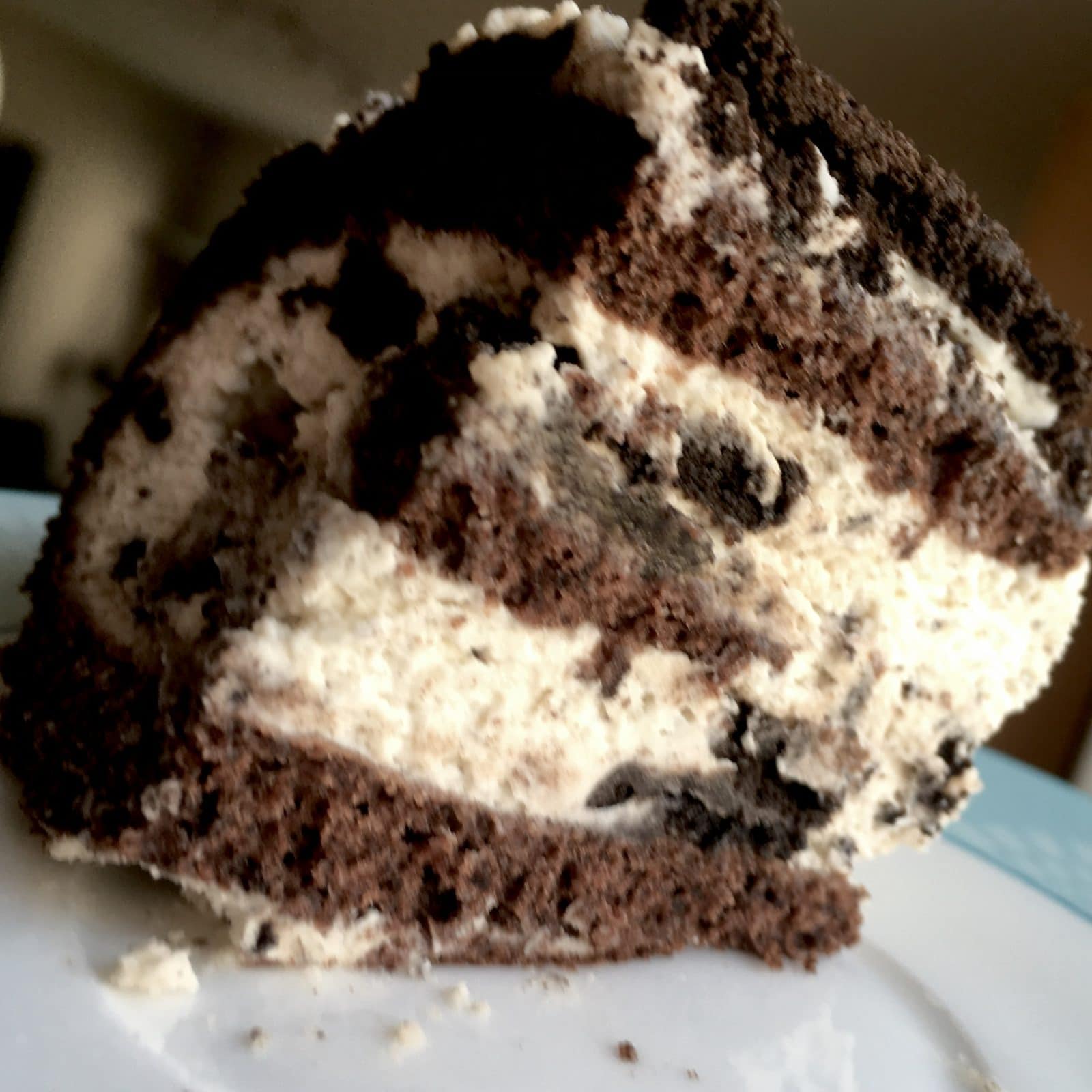 Oreo-Biskuitrolle…oder Cookies ’n‘ Cream zum Kaffee