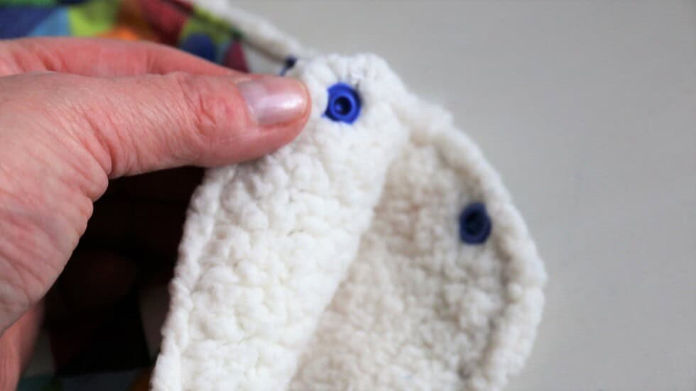 Kinderwagenmuff nähen: Anleitung für einen Handwärmer