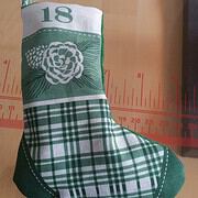Adventskalender-Socken