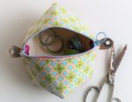 Eckige Tasche mit Reißverschluss nähen | Tasche „Manta“