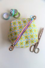 Eckige Tasche mit Reißverschluss nähen | Tasche „Manta“