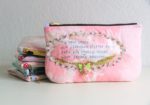 Nähanleitung: Tasche mit Glitzer nähen
