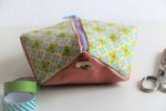 Eckige Tasche mit Reißverschluss nähen | Tasche „Manta“