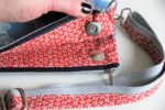 Nähanleitung: Klapptasche nähen | Doppel-Shopper