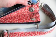 Nähanleitung: Klapptasche nähen | Doppel-Shopper