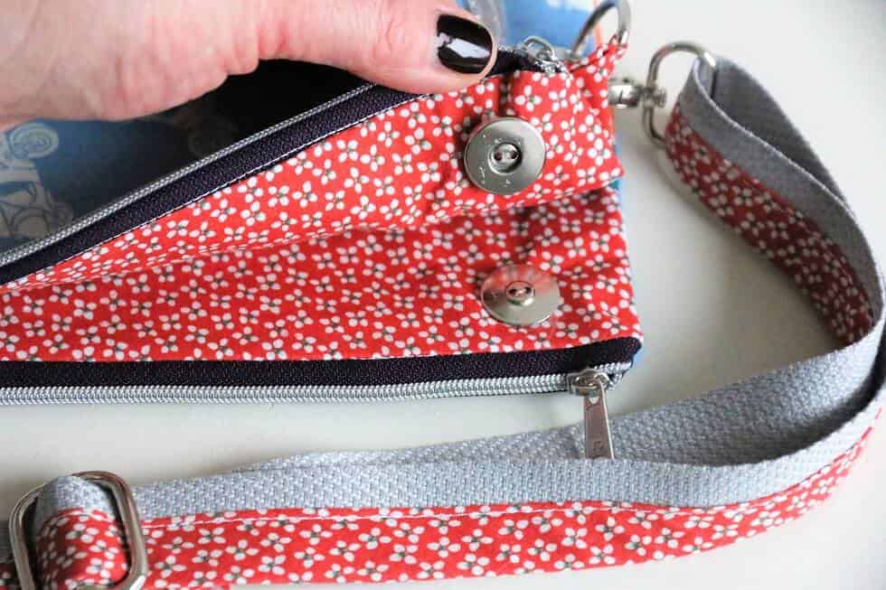 Nähanleitung: Klapptasche nähen | Doppel-Shopper