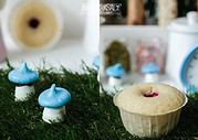 Alice im Wunderland … Überraschungs Cupcakes