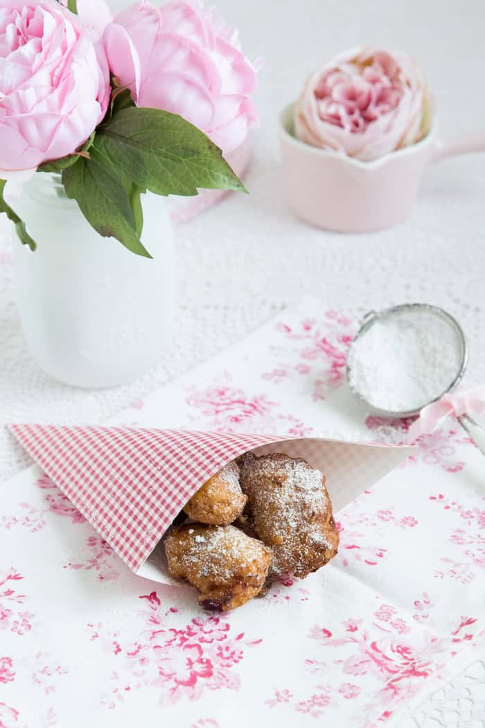 „Apfel Kardamom Krapfen!“ [Göttlich]