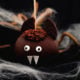Schoko-Apfel Fledermaus – perfekt für Halloween-Partys