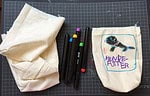 kleines Nähprojekt mit Kindern: Futtersäckchen nähen