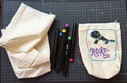 kleines Nähprojekt mit Kindern: Futtersäckchen nähen