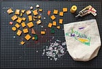kleines Nähprojekt mit Kindern: Futtersäckchen nähen