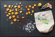 kleines Nähprojekt mit Kindern: Futtersäckchen nähen