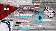 Bestecktasche Stiefel / Besteckstiefel nähen DIY