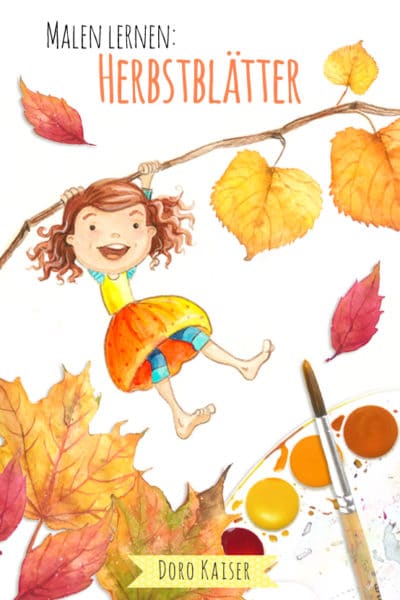 Malen lernen: Herbstblätter