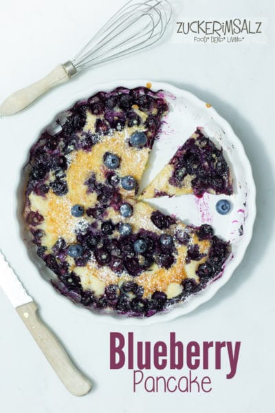 Blueberry Pancakes ... so ein Dutch Baby Ding