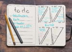 Klebe dir ein Bullet Journal die zweite