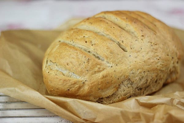 Brot mit Chiasamen selbst backen