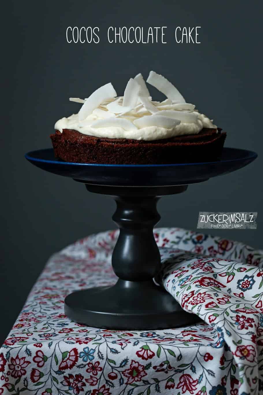 Cocos Chocolate Mini Cake