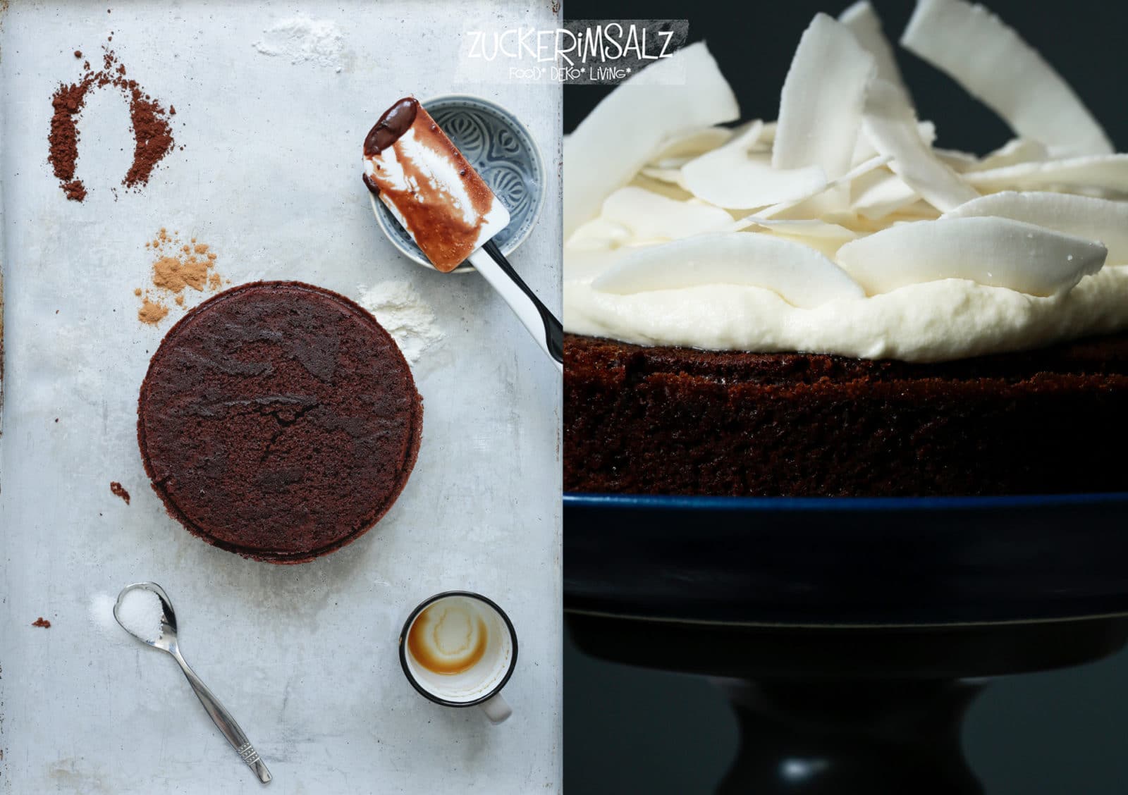 Cocos Chocolate Mini Cake