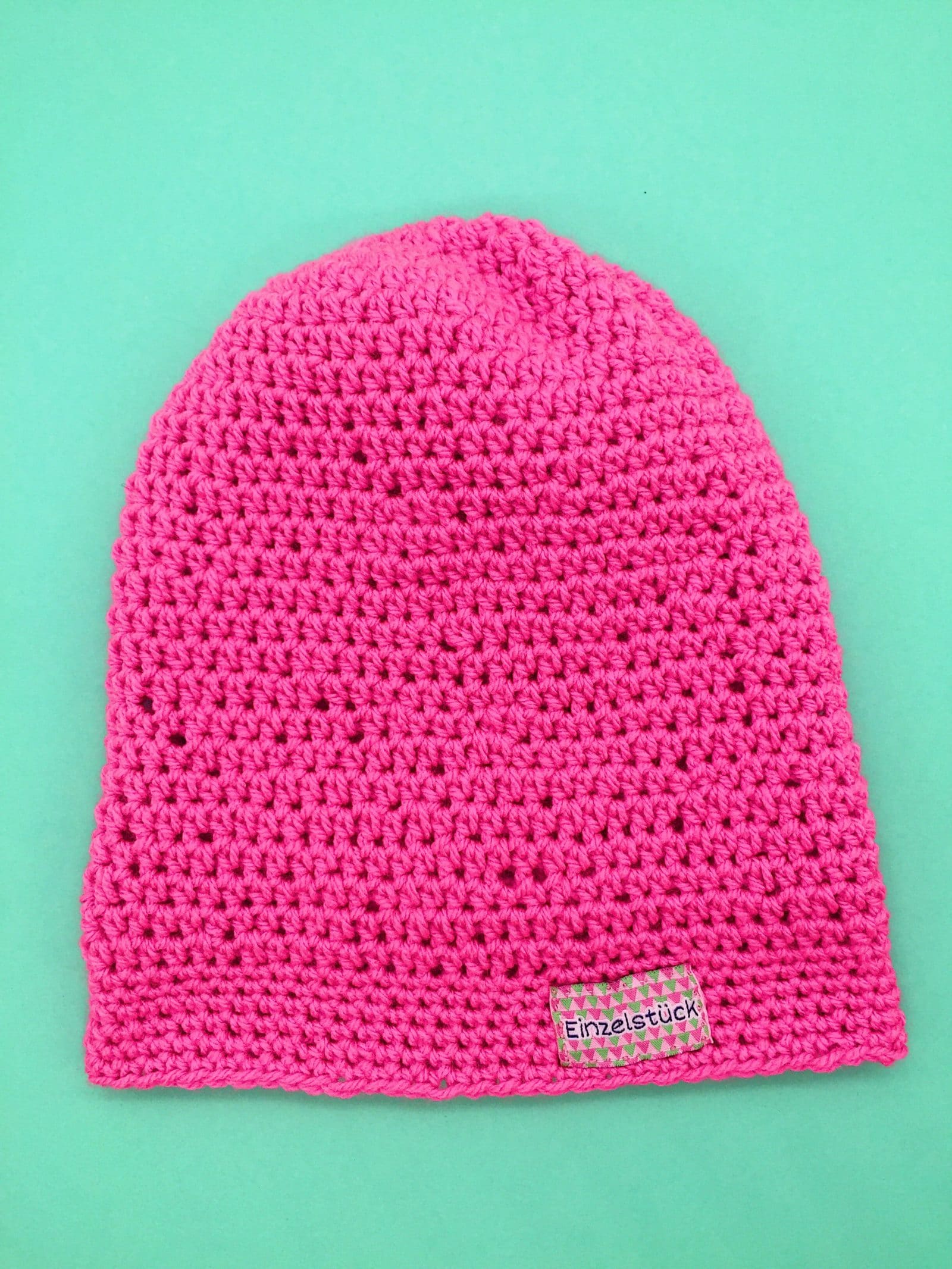 Schicke (Beanie) Mütze selber häkeln
