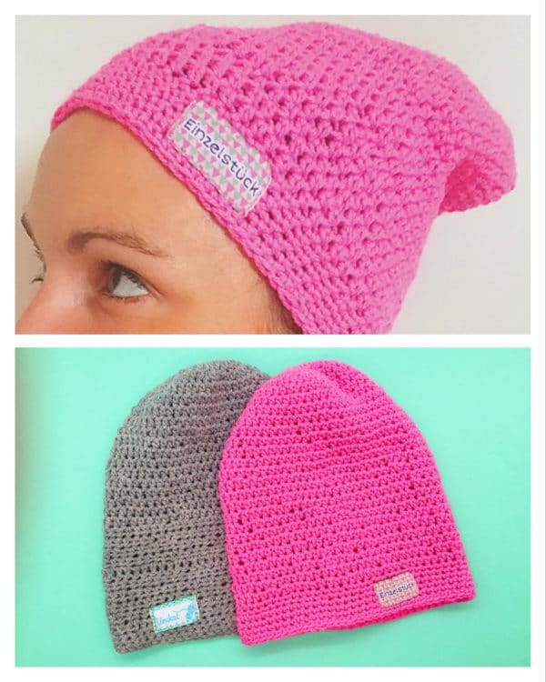 Schicke Beanie Mutze Selber Hakeln Handmade Kultur