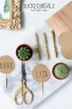 Das easy Platzhalter DIY Dingens im Kaktus Style
