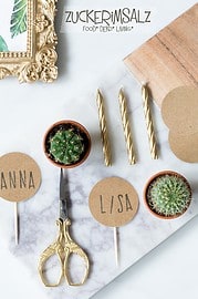 Das easy Platzhalter DIY Dingens im Kaktus Style