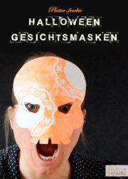 Halloweenmaske Totenkopf