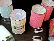 Neue Dosengeschichten – Upcycling ist cool