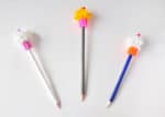 Bügelperlen Cupcake Stift