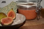 selbstgemachter Feigensenf aus frischen Feigen