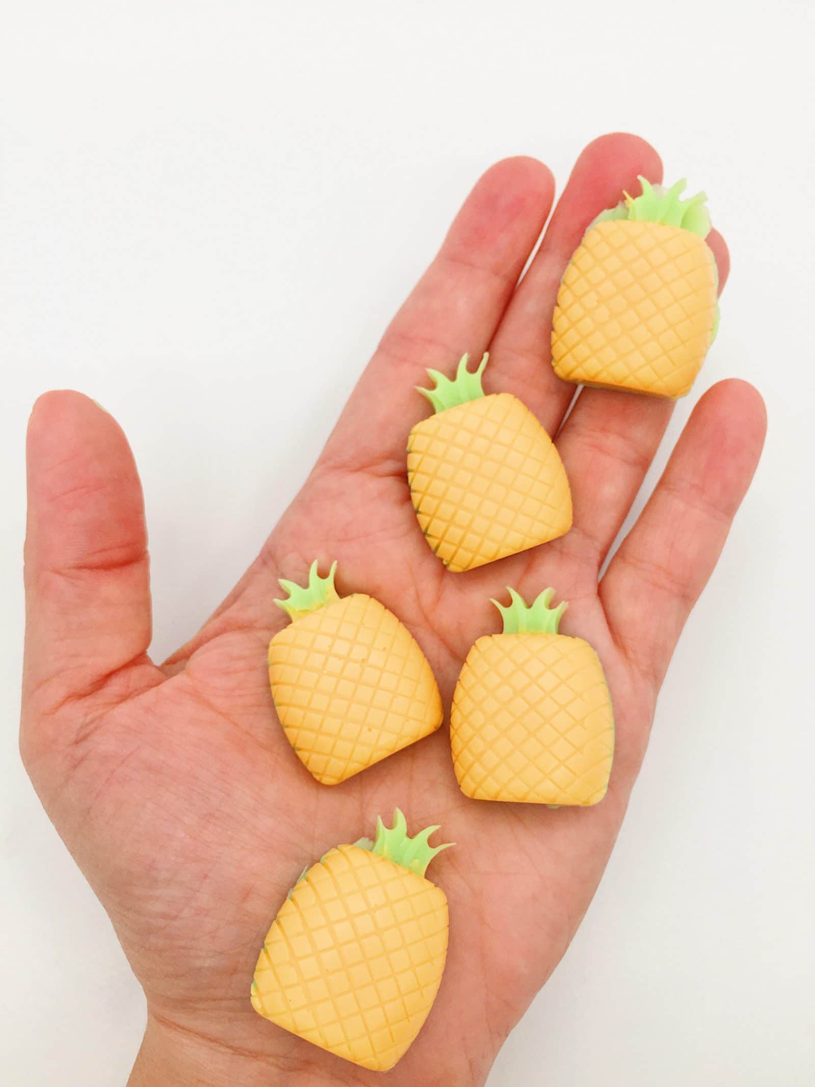 Ananas Seife selber machen