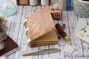 Scrapbooking-Idee – Erinnerungsbuch aus Briefumschlägen