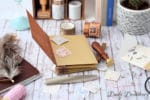Scrapbooking-Idee – Erinnerungsbuch aus Briefumschlägen
