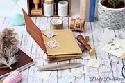 Scrapbooking-Idee – Erinnerungsbuch aus Briefumschlägen