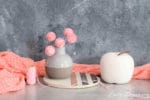 kugelige Deko-Blumen aus Filz – fröhliche Farbtupfer für dein Zuhause