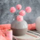 kugelige Deko-Blumen aus Filz – fröhliche Farbtupfer für dein Zuhause