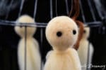 schaurig süße Filz-Geister – witzige Halloween-Deko zum Nachmachen
