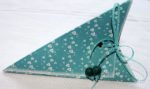 DIY: Dreiecksschachtel/ Geschenkschachtel/ Gutscheinbox