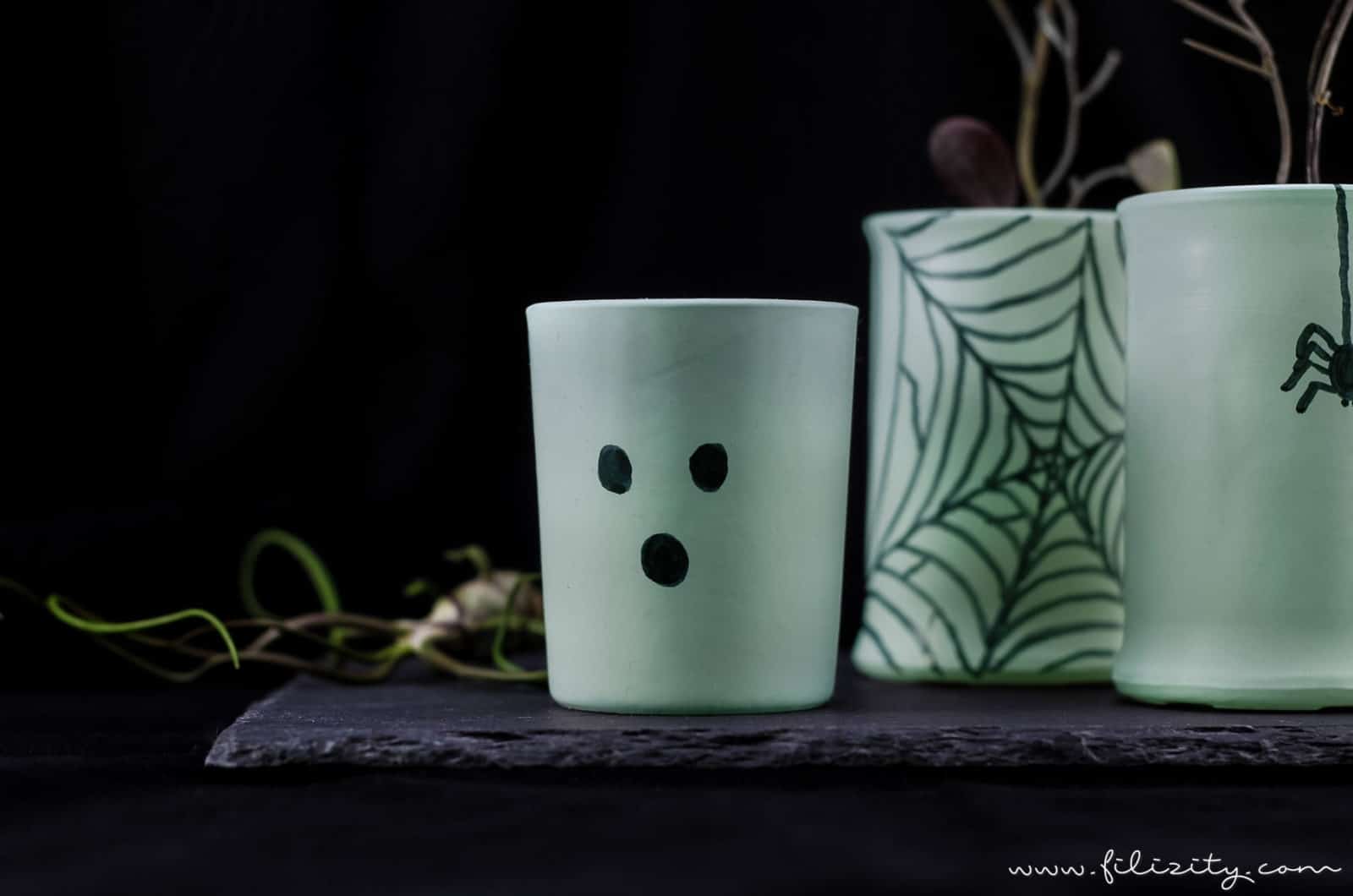 Glow in the dark Vasen