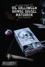 Die Halloween Grinse Grusel Matchbox … das DIY Freebie
