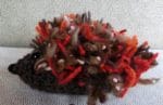 Eichhörnchen und Igel als Herbstdekoration